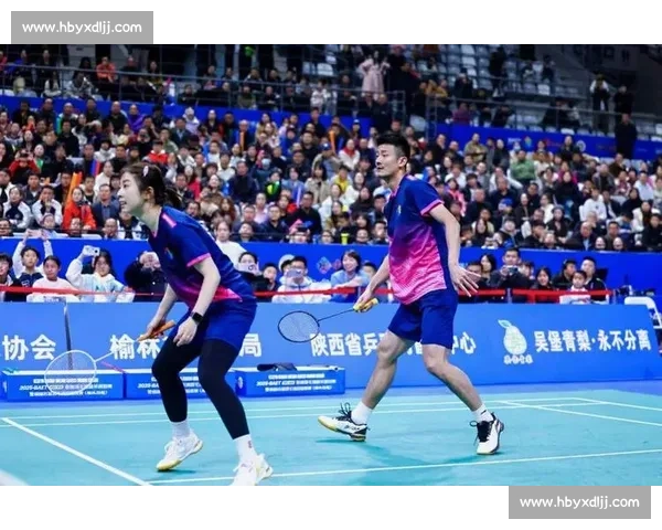 羽球冠军踏雄台:谌龙王适娴探访镇北台